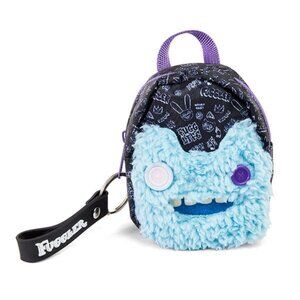 FUGGLERS TOY Mini Backpack Keychain w/ Bonus Stickers & Markers - BLUE NIBox
